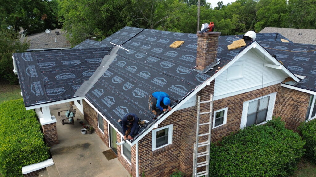 Spring Roofing