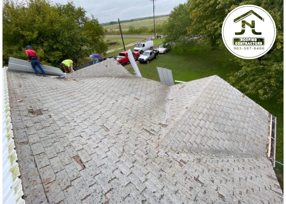 Regular roof inspections