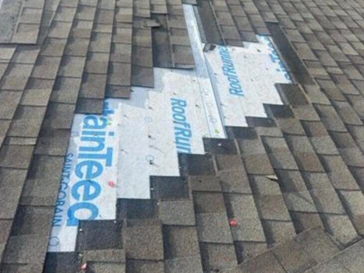 roof leaks