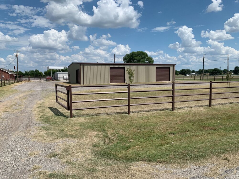 commercial fencing